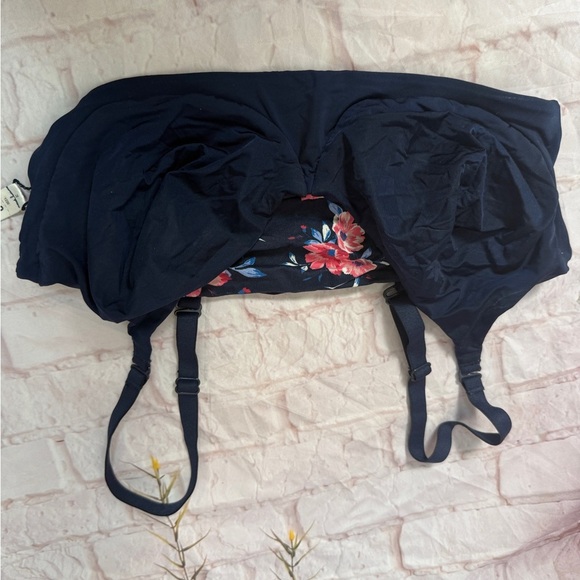 Soma embraceable reversible Floral Print Women's Bralette - Picture 5 of 5